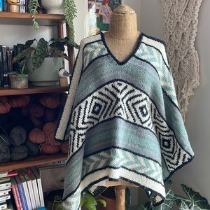 Boho Beach Poncho